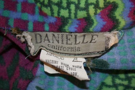 Vintage 70s Danielle of California Blouse - image 5