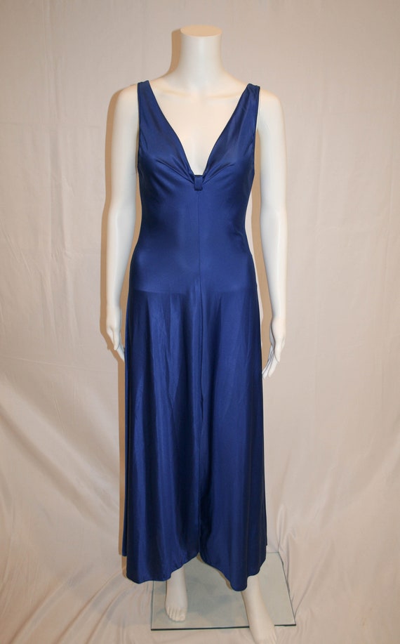 Vintage Vanity Fair Blue Nightgown