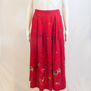 Chaus Vintage 1990s Equestrian/Hunting Skirt