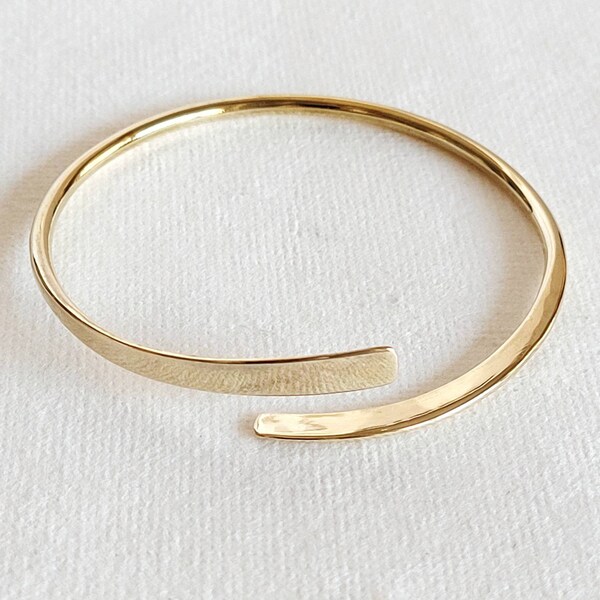 Solid Brass Bracelet - Etsy