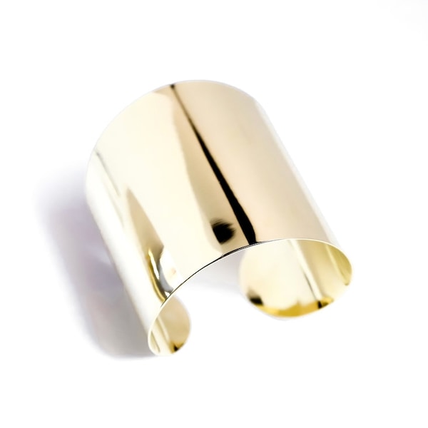 Mega 4" brass Armlet upper arm band