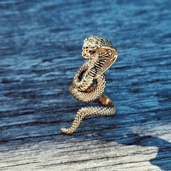 Anello oro hotsell serpente