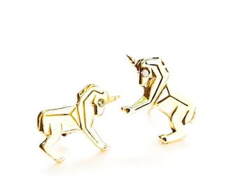 Mini Unicorn Earrings