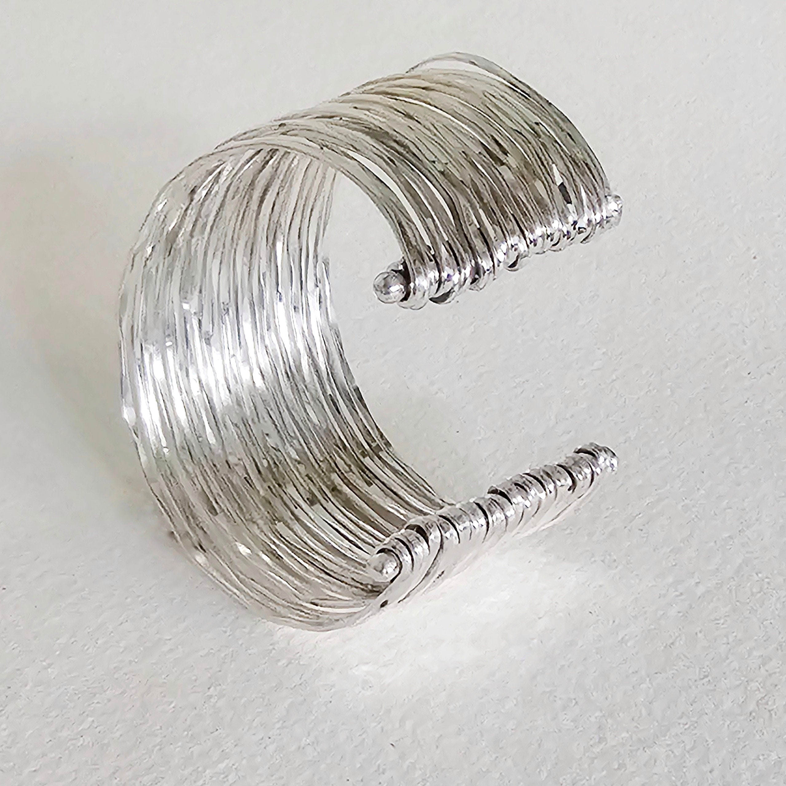 Wire cuff bracelet best sale