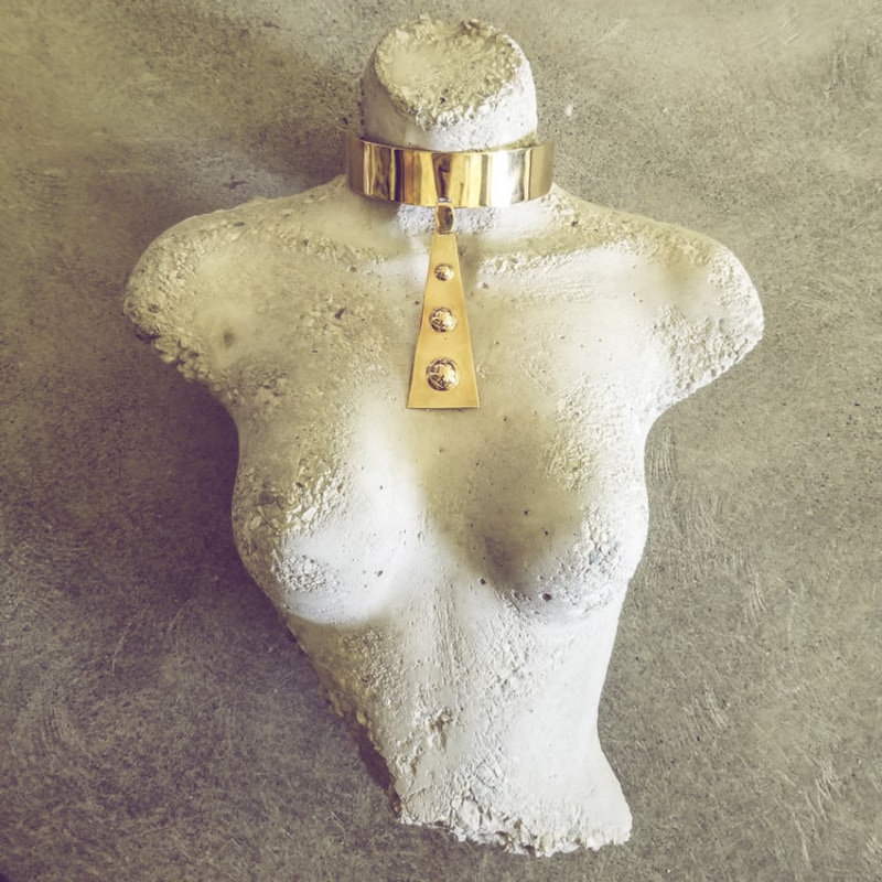 SPACE AGE PIERCING VEST
