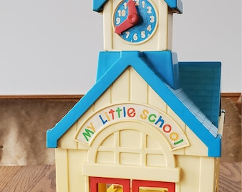 playskool schoolhouse