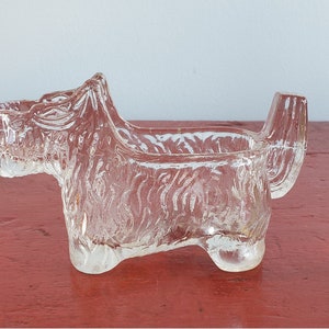 1930's Scottie Dog Creamer Pitcher, Post Cereal Giveaway, Spooner, Trinket Holder, Vintage Advertising, Fun Kitschy, Retro Kitchen Decor