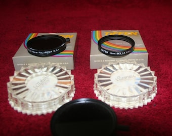 Tiffen Star 4pt 2mm Glass Lens Filter 62mm Screw on Genuine Made