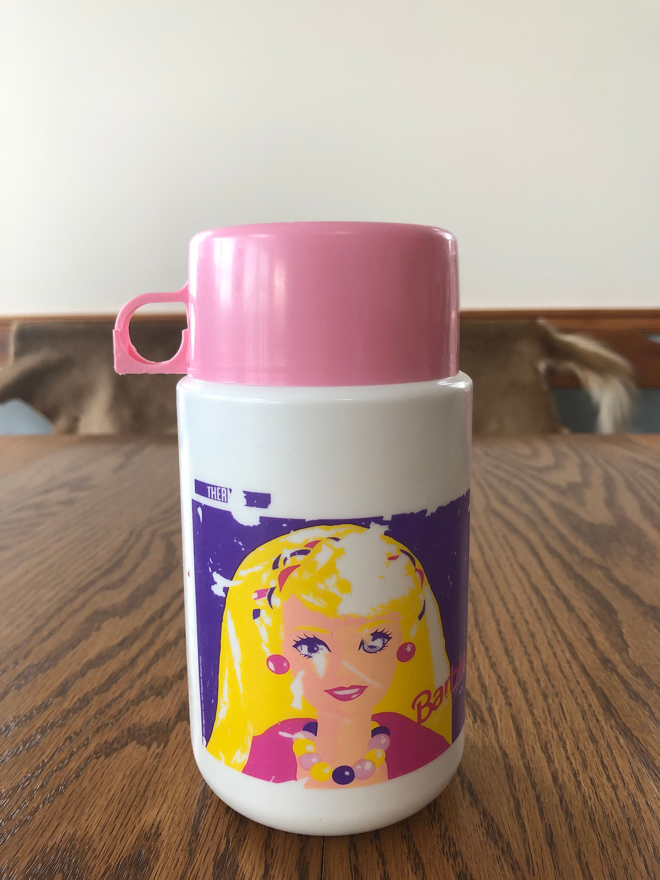 Vintage Barbie Thermos, Collectible Lunchbox Barbie 