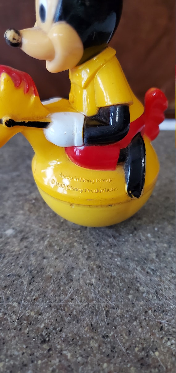 Vintage Mickey Mouse Toy - Walt Disney Productions - Gabriel 