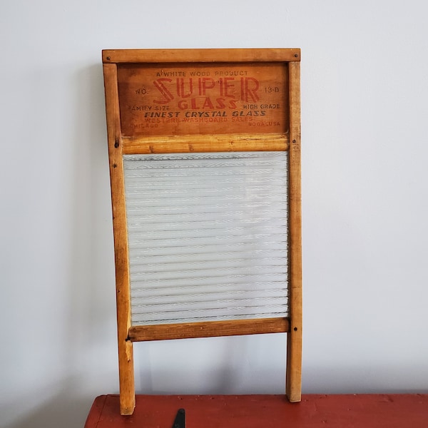 Laundry Washboard Etsy