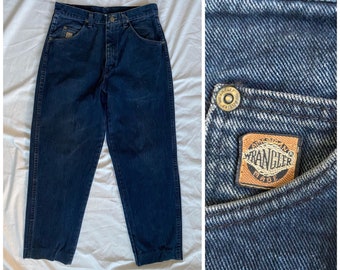 Wrangler Jeans 30x27,  Made in USA Jeans Short Jeans Boyfriend Jeans Dad Jeans Vintage Wrangler W30 L27