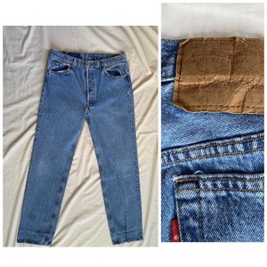 Levi&#39;s 501 32x33, Made in USA Levi&#39;s 501s, Distressed Levi&#39;s 501s, Made in USA Levi&#39;s 501s W34 L34