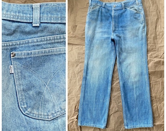 cost of levi jeans in 1970