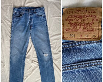 levis 501 w33 l34