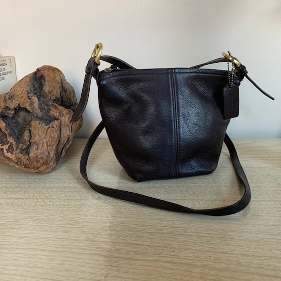 coach mahogany bag