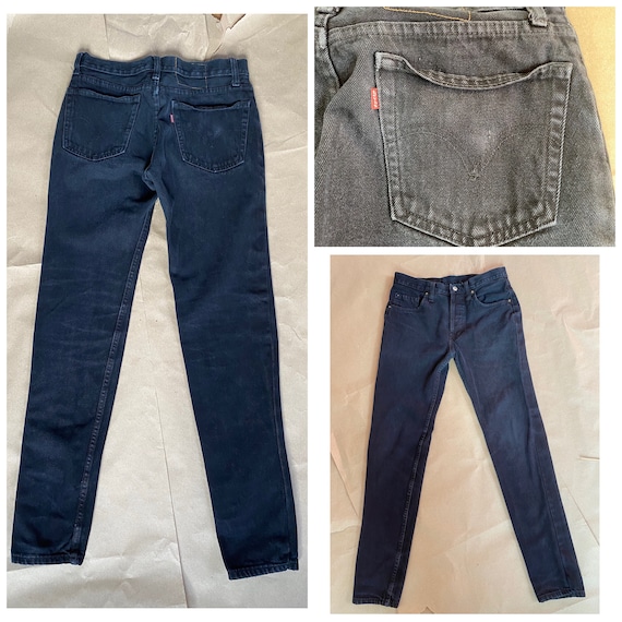 Levi's 501 30x31 Altered Skinny Jeans Levi's Butto