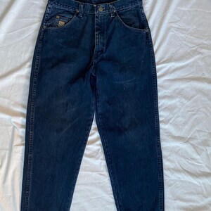 Wrangler Jeans 30x27, Made in USA Jeans Short Jeans Boyfriend Jeans Dad Jeans Vintage Wrangler W30 L27 image 2