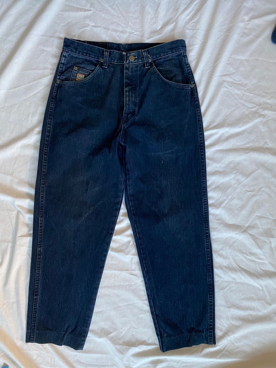 Wrangler Jeans 30x27,  Made in USA Jeans Short Je… - image 2