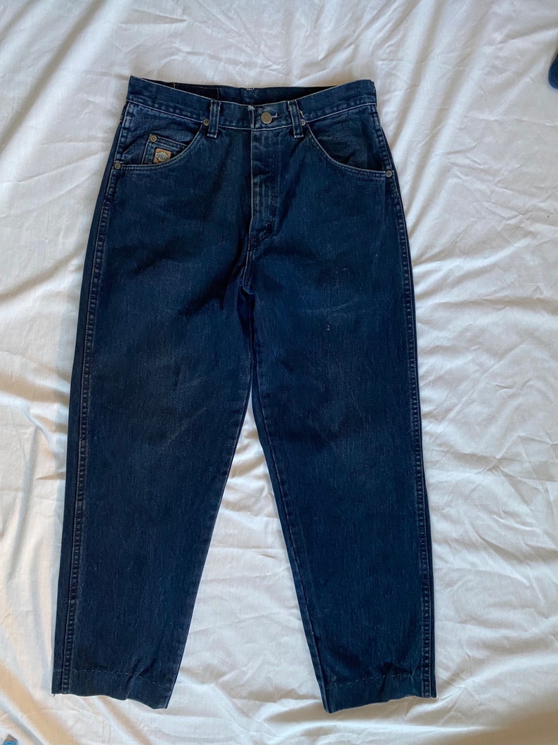 Wrangler Jeans 30x27, Made in USA Jeans Short Jeans Boyfriend Jeans Dad Jeans Vintage Wrangler W30 L27 image 2