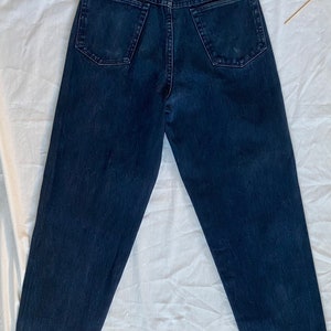 Wrangler Jeans 30x27, Made in USA Jeans Short Jeans Boyfriend Jeans Dad Jeans Vintage Wrangler W30 L27 image 3