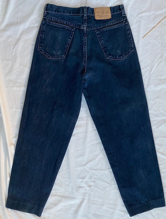 Wrangler Jeans 30x27,  Made in USA Jeans Short Je… - image 3