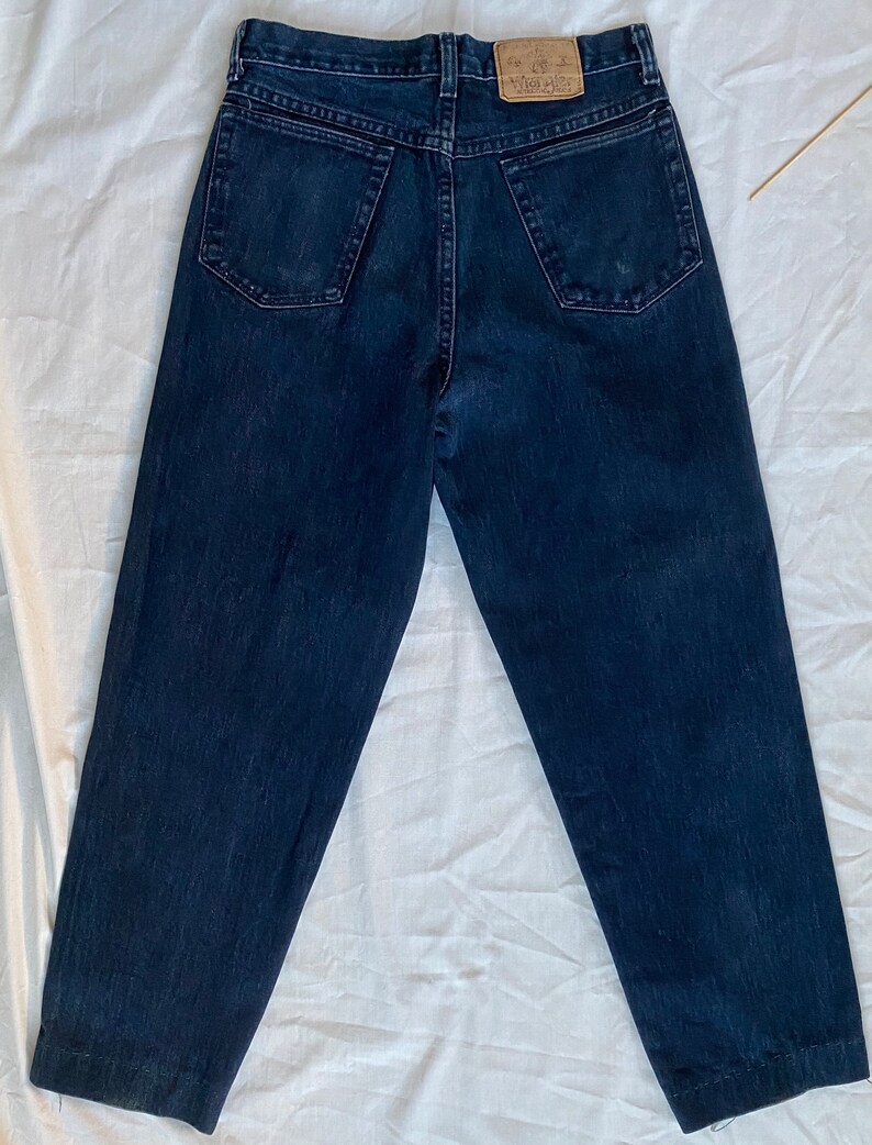 Wrangler Jeans 30x27, Made in USA Jeans Short Jeans Boyfriend Jeans Dad Jeans Vintage Wrangler W30 L27 image 3