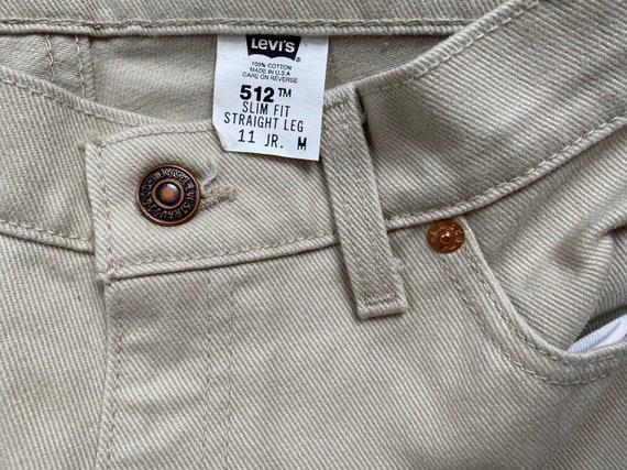 Levi's 512 High Waisted Jeans, Mom Jeans, Vintage… - image 4