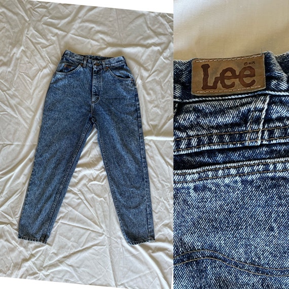 Dios queso novedad Vintage Mom Jeans Size 24 25 Petite Size 0 Vintage Lee Jeans - Etsy España