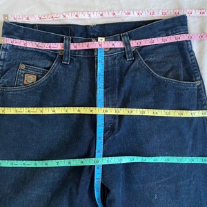 Wrangler Jeans 30x27, Made in USA Jeans Short Jeans Boyfriend Jeans Dad Jeans Vintage Wrangler W30 L27 image 10