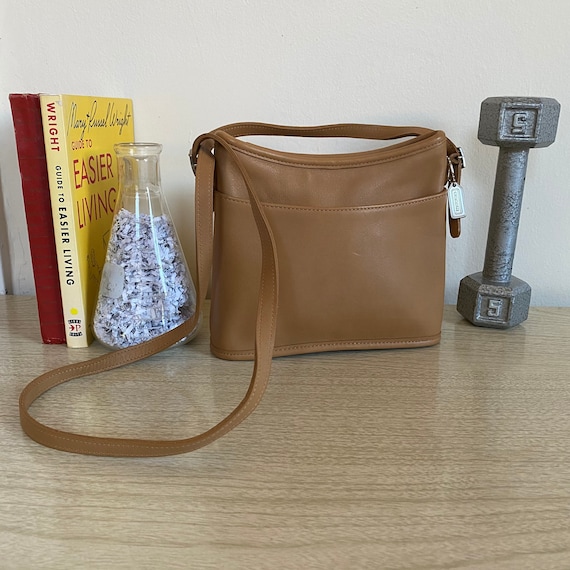 Vintage Coach Mambo Hobo Bag, Tan Coach Bag, Coach