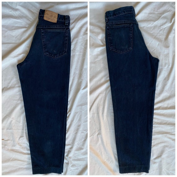 Wrangler Jeans 30x27,  Made in USA Jeans Short Je… - image 4