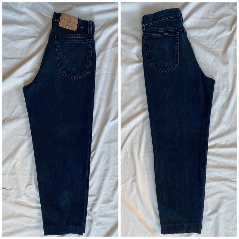 Wrangler Jeans 30x27, Made in USA Jeans Short Jeans Boyfriend Jeans Dad Jeans Vintage Wrangler W30 L27 image 4