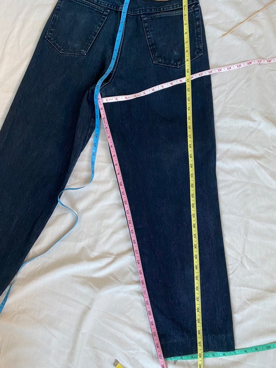 Wrangler Jeans 30x27,  Made in USA Jeans Short Je… - image 9