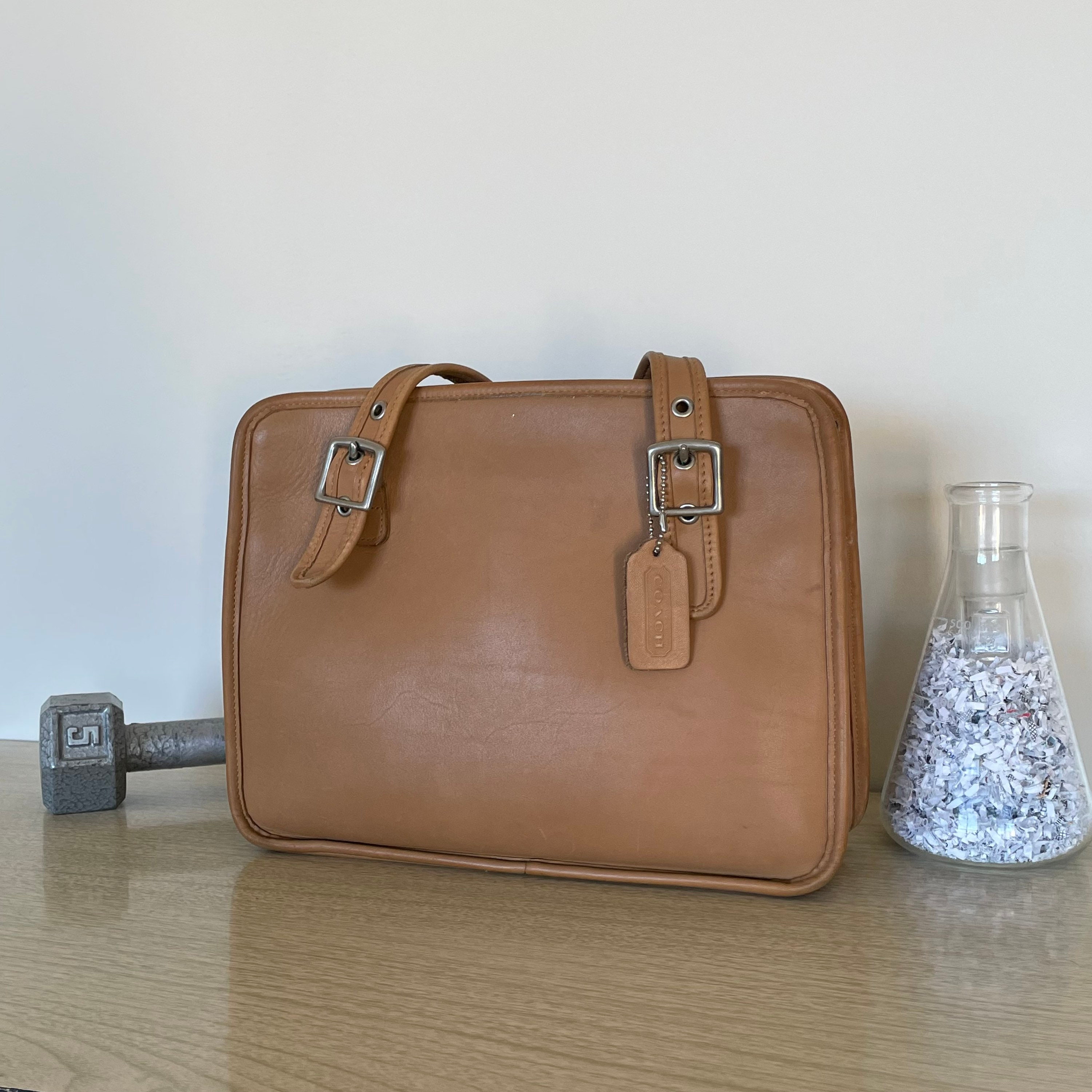 coach purse with compartments