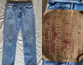 Vintage Levi's 505 - Etsy