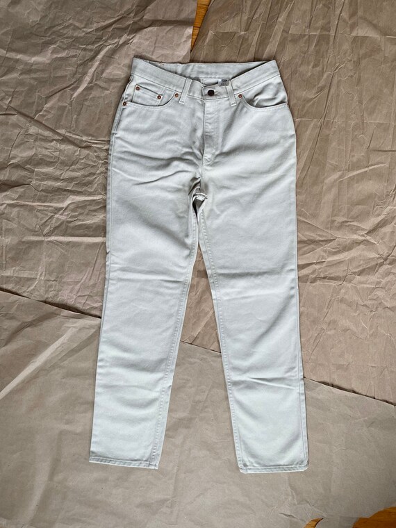 Levi's 512 High Waisted Jeans, Mom Jeans, Vintage… - image 3