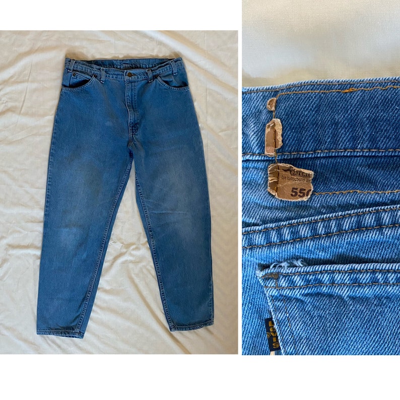guess 90s dad jeans
