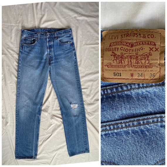 levis 501 33x34