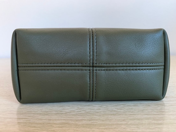 Vintage Coach Bag, Coach Macdougal Zip, Bottle Green Coach
