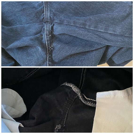 Wrangler Jeans 30x27,  Made in USA Jeans Short Je… - image 7