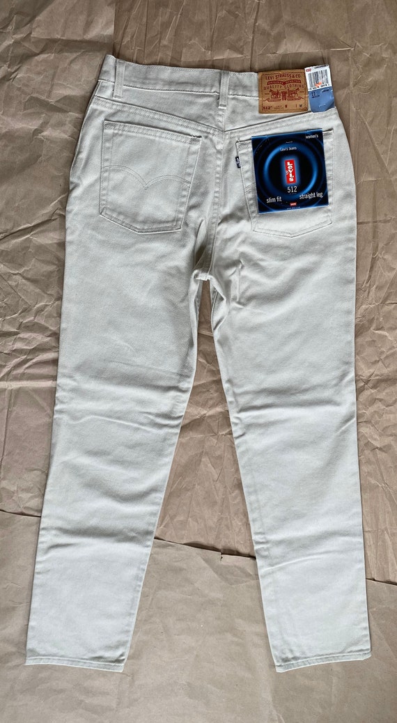 Levi's 512 High Waisted Jeans, Mom Jeans, Vintage… - image 2