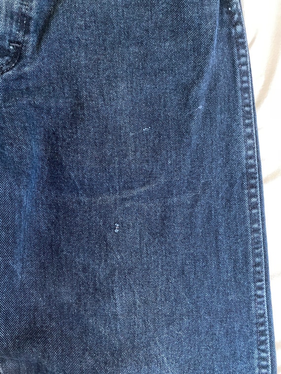 Wrangler Jeans 30x27,  Made in USA Jeans Short Je… - image 8