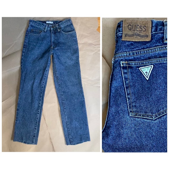 vintage guess mom jeans