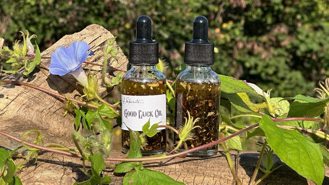 Good Magick Magick Good Luck Oil - 1oz - Etsy