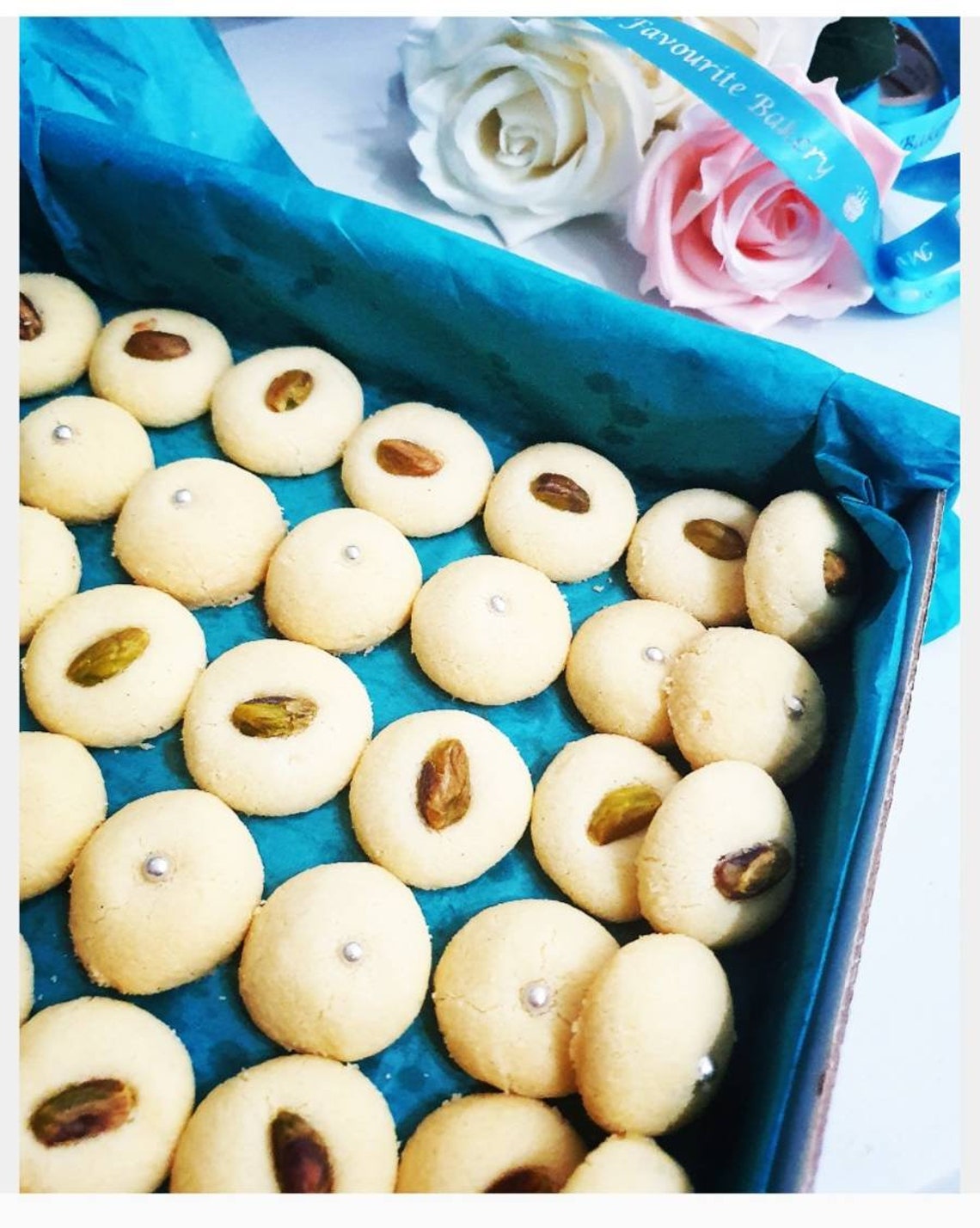 Ghorayeba Biscuits au beurre Biscuits traditionnels de Etsy