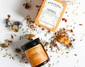 Herbal Detoxifying Steam w/ Flowers + Cleansing Herbs