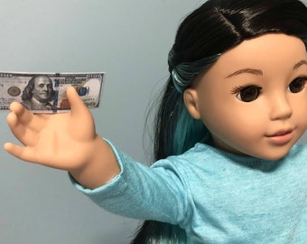 Play Money, Checks, Credit Cards Bundle Instant PDF Printable