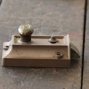 vintage deadbolt lock keil door lock image 3