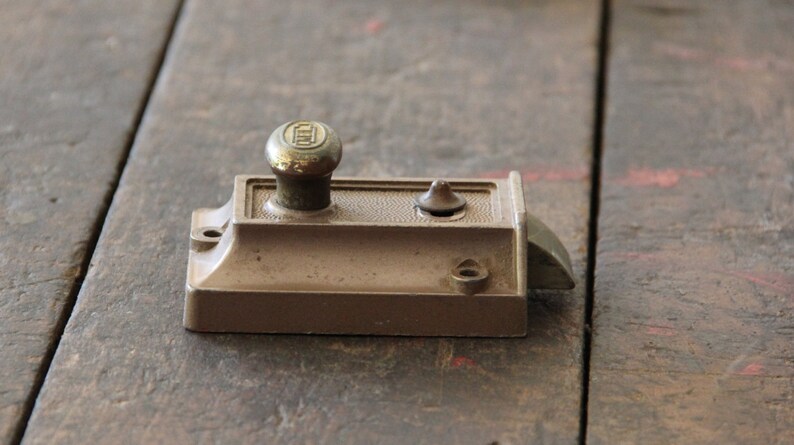 vintage deadbolt lock keil door lock image 3